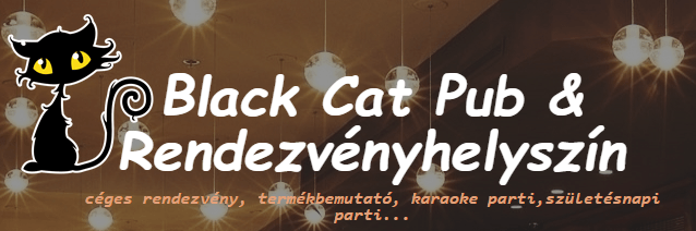 Blackcat rendezvényhelyszín